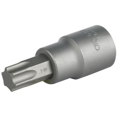 Standard TORX Socket 6112 1/2 Square Drive OTC T60 Standard TORX Socket 6112 1/2 Square Drive OTC T60
